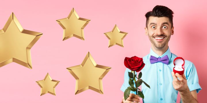 12 Red Roses or Five Gold Stars?